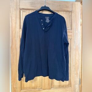 L.L. Bean Henley shirt